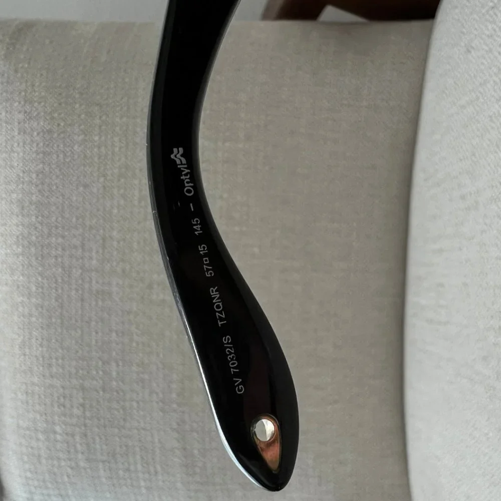 Givenchy Black Cat Eye Sunglasses - Picture 7 of 8